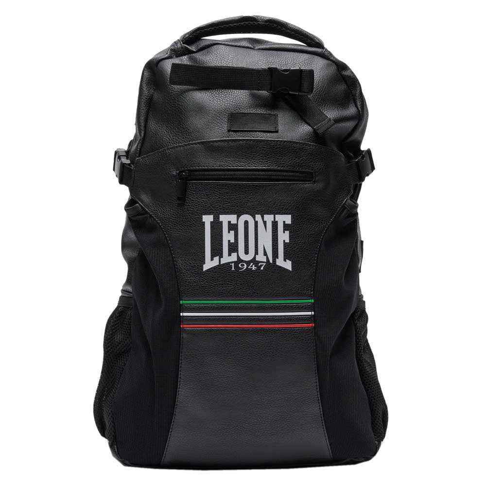 leone1947 flag backpack noir