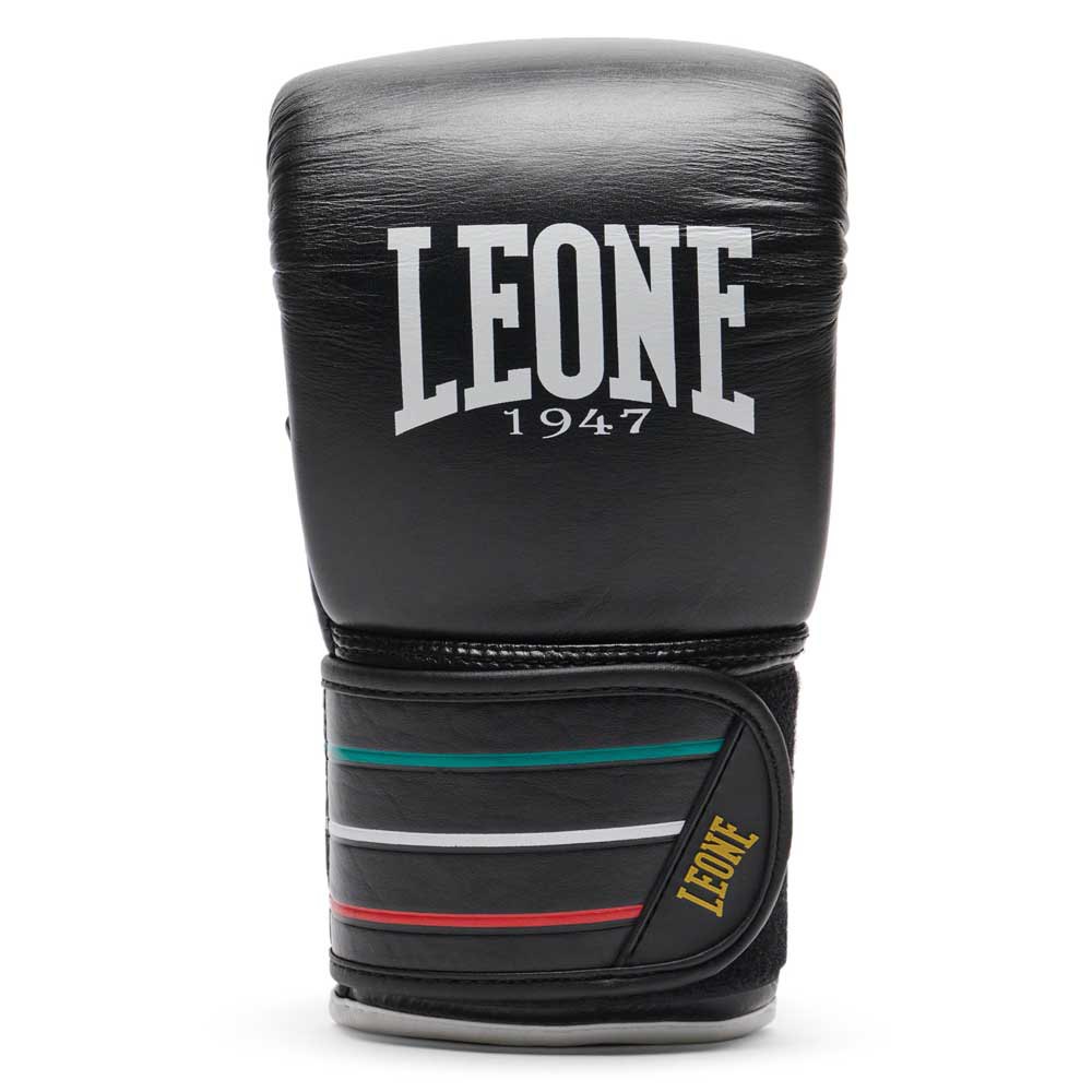 leone1947 flag boxing bag mitts noir m