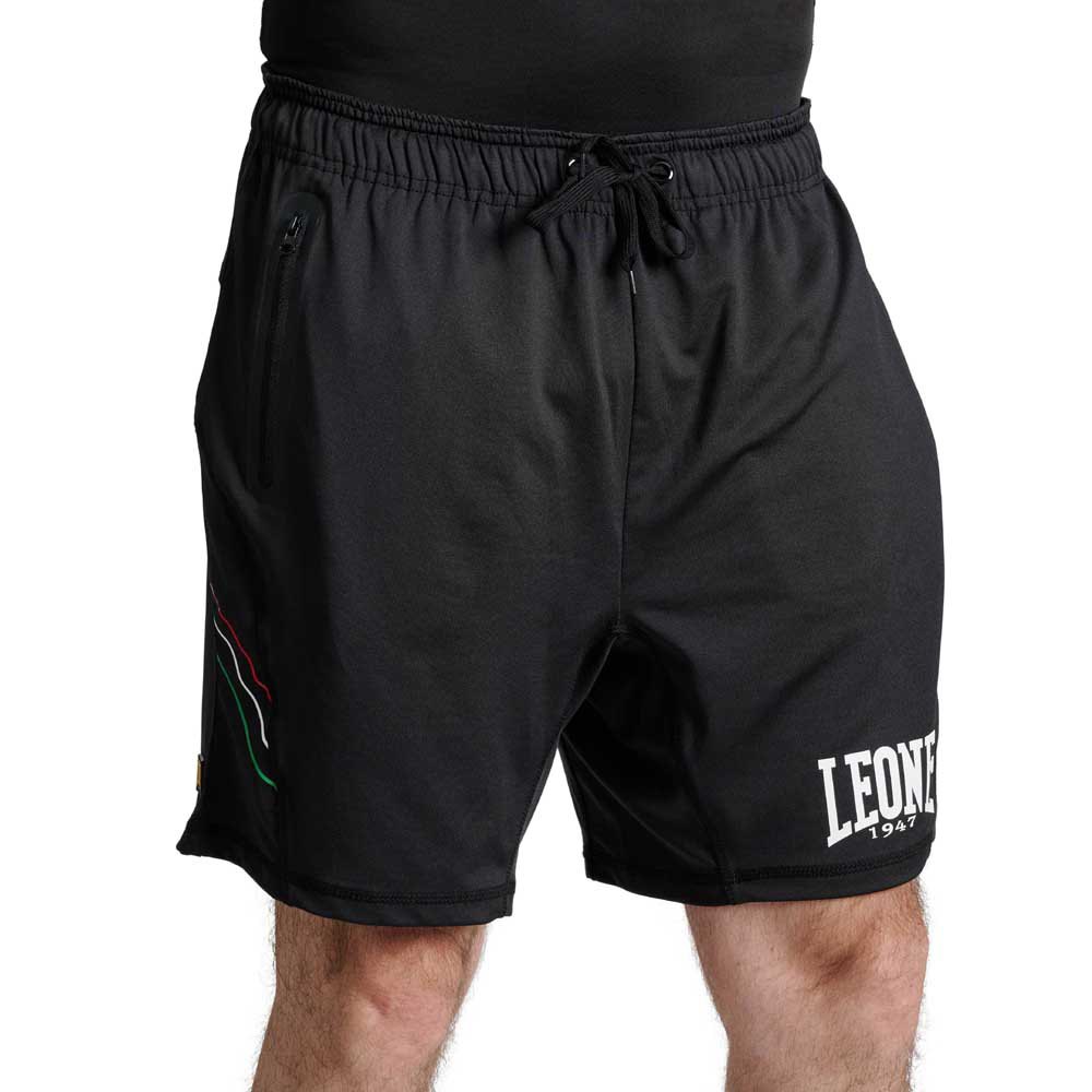 leone1947 flag shorts noir 2xl homme