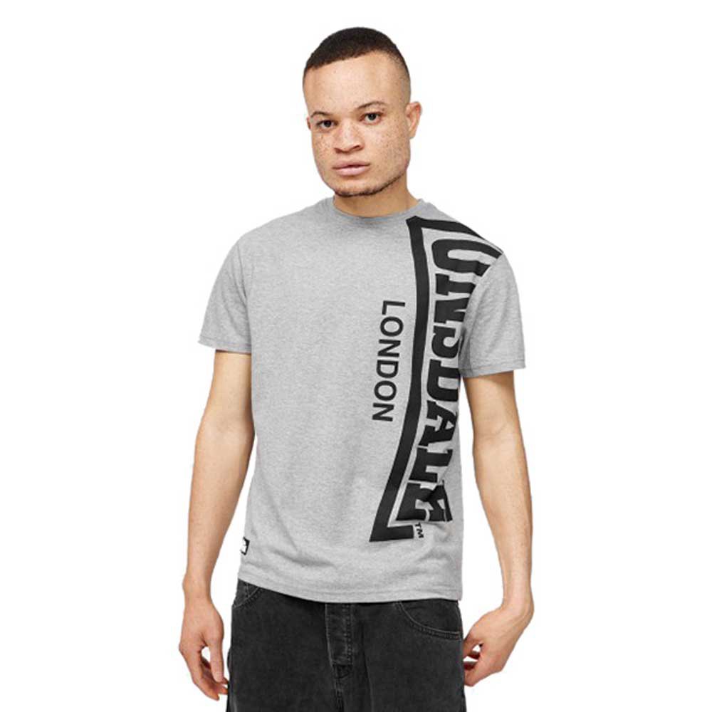 lonsdale holyrood short sleeve t-shirt gris s homme