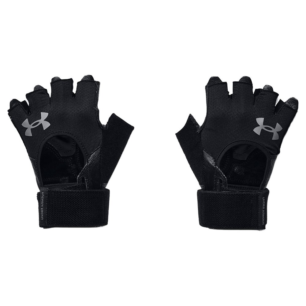 under armour weightlifting training gloves noir m