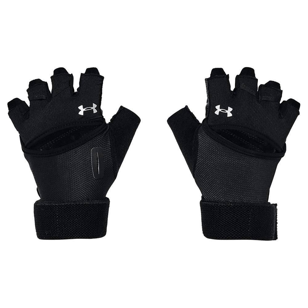 under armour weightlifting training gloves noir xs