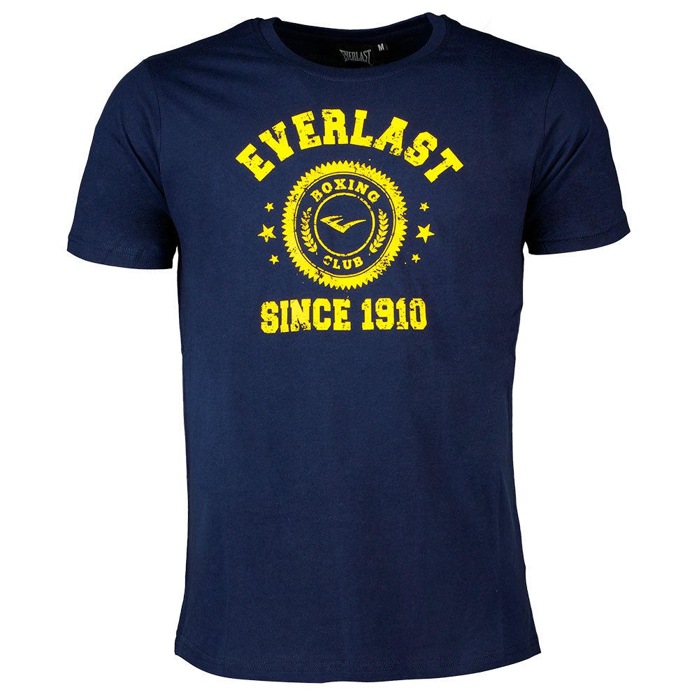 everlast horton short sleeve t-shirt bleu s homme