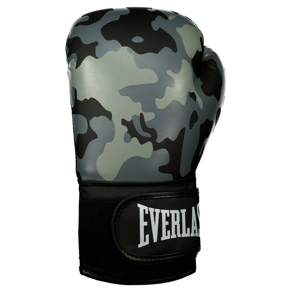 everlast spark trn combat gloves gris 12 oz