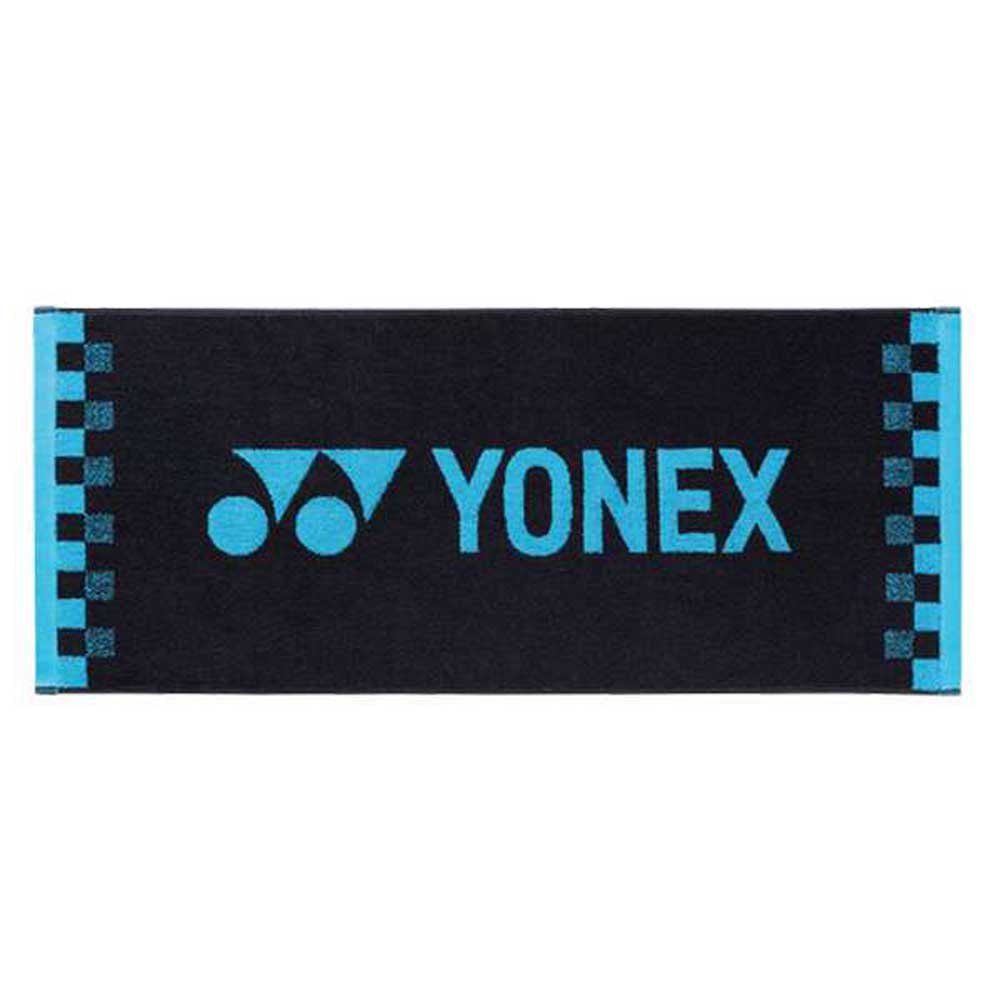 yonex face towel bleu,noir