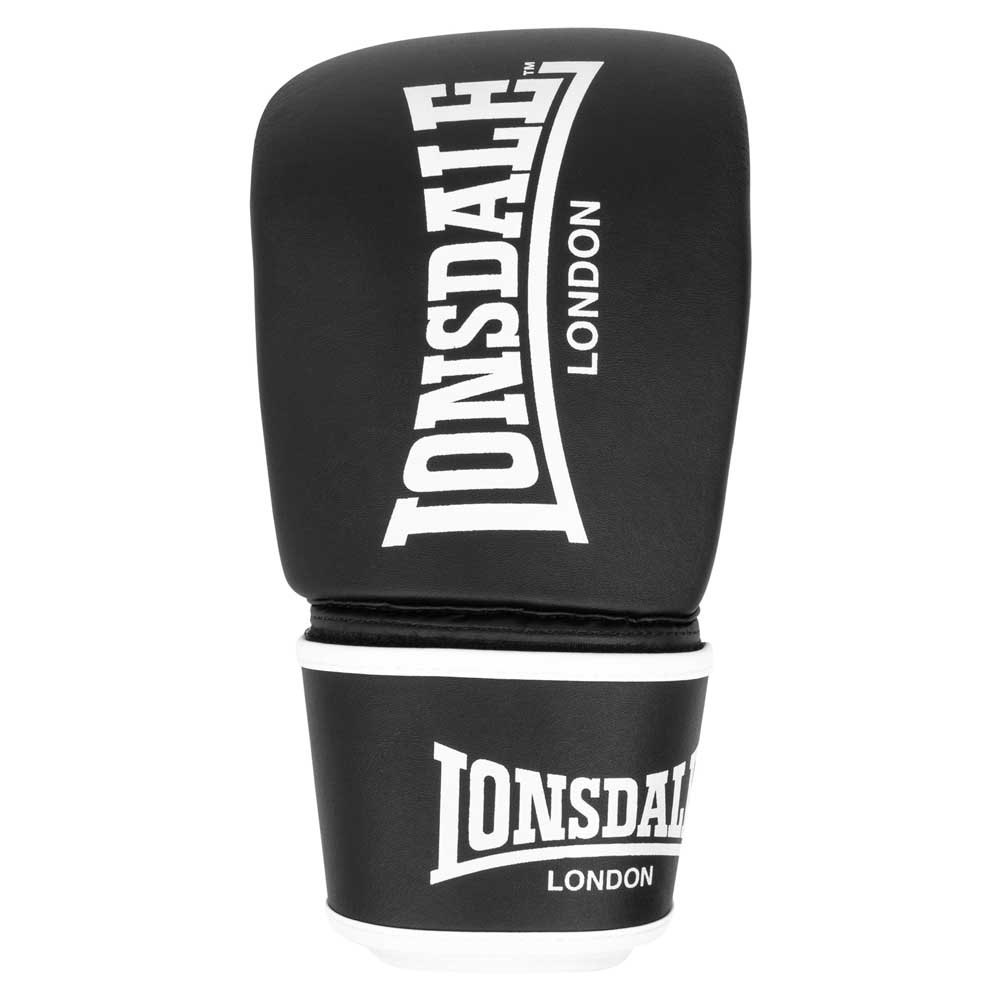 lonsdale barley boxing bag mitts noir l