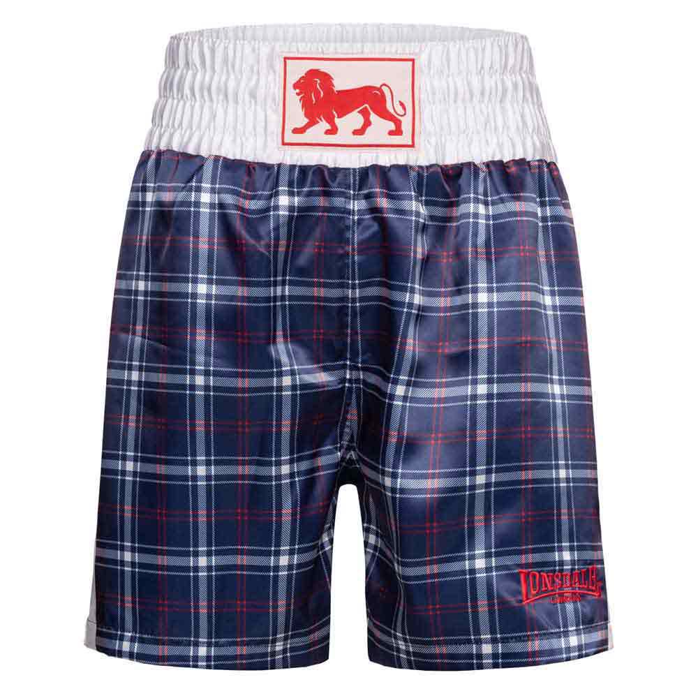 lonsdale spaxton boxing trunks bleu s homme