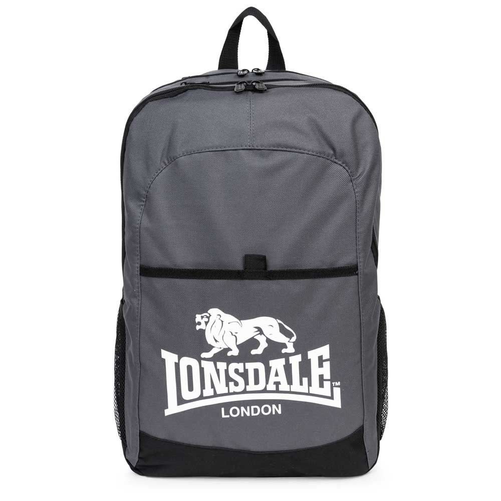 lonsdale poynton backpack noir,gris