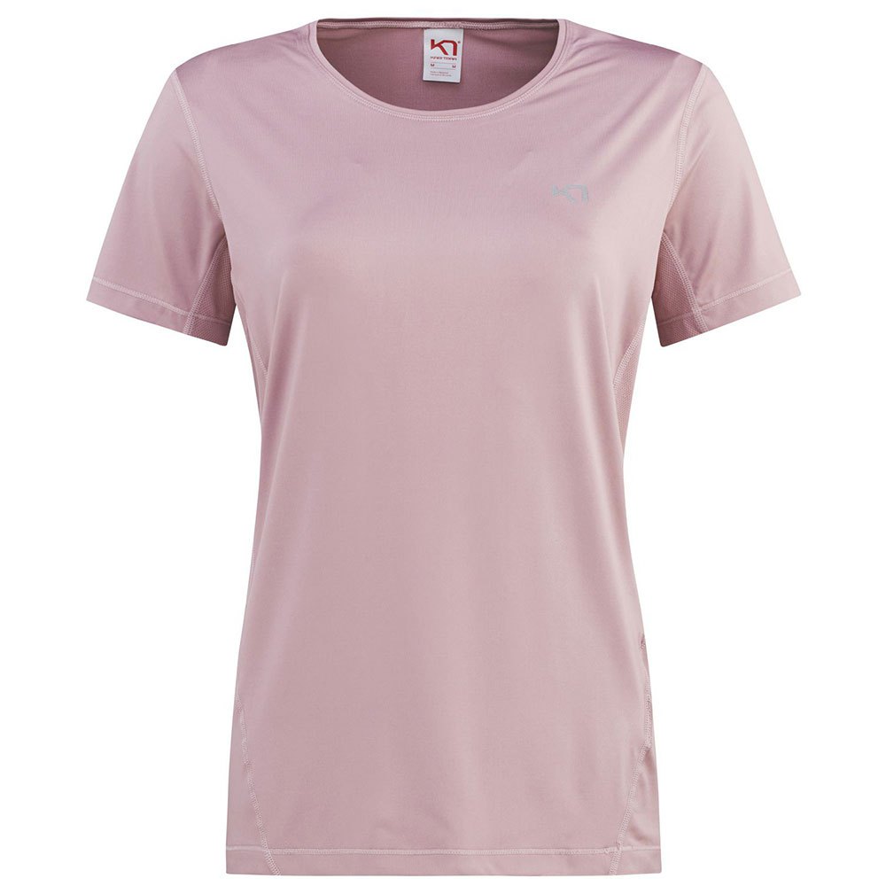 kari traa nora 2.0 short sleeve t-shirt rose xl femme