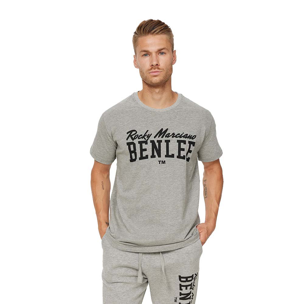 benlee donley short sleeve t-shirt gris xl homme
