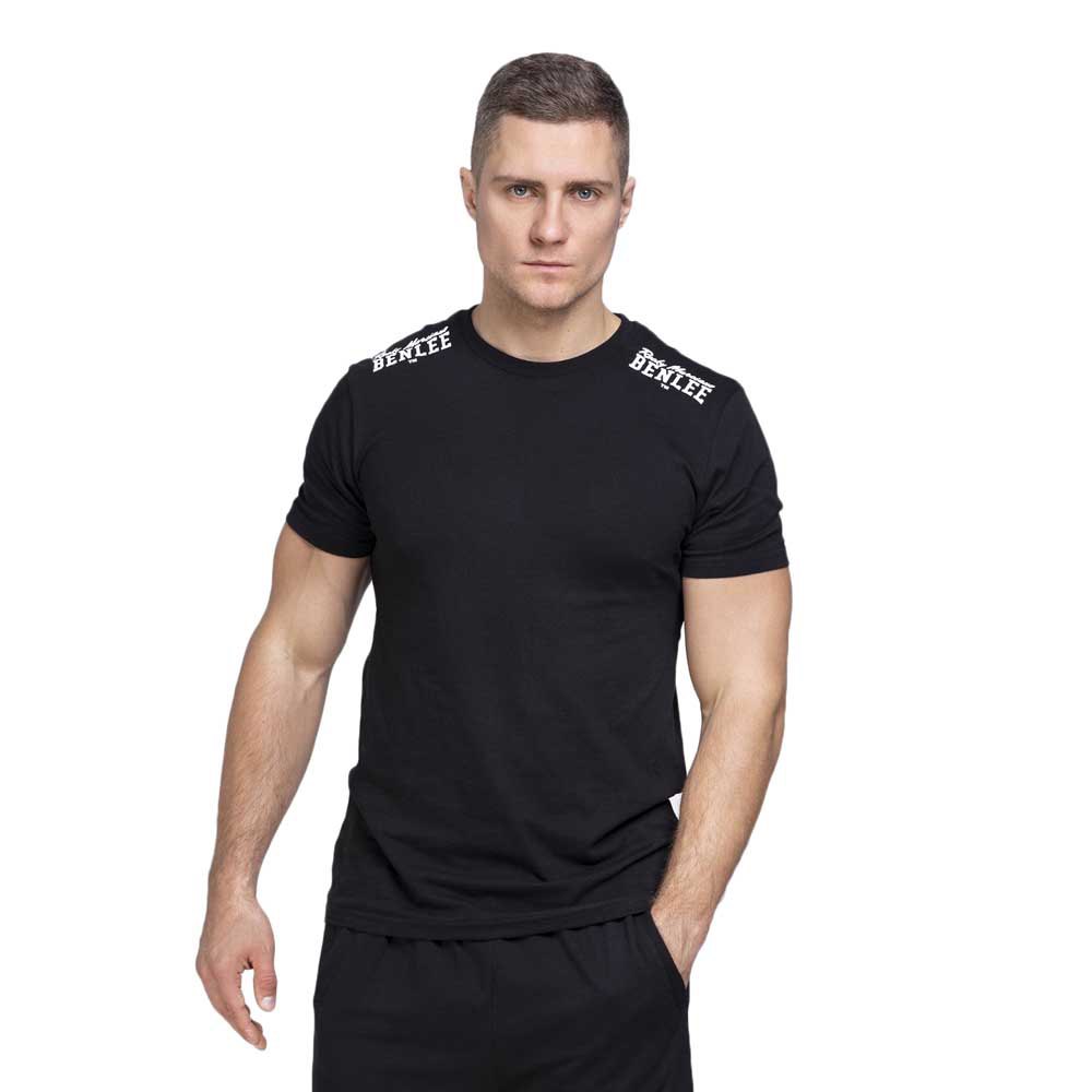 benlee event short sleeve t-shirt noir xl homme