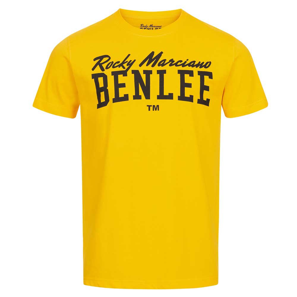 benlee logo short sleeve t-shirt jaune m homme