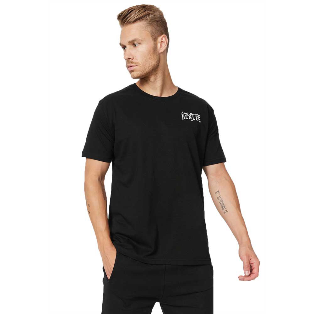 benlee plainfield short sleeve t-shirt noir xl homme