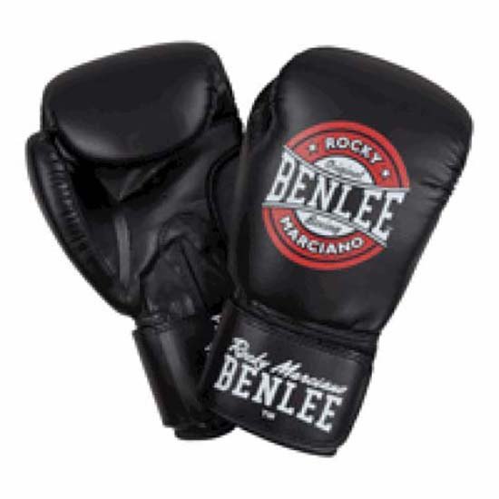 benlee pressure artificial leather boxing gloves noir 14 oz