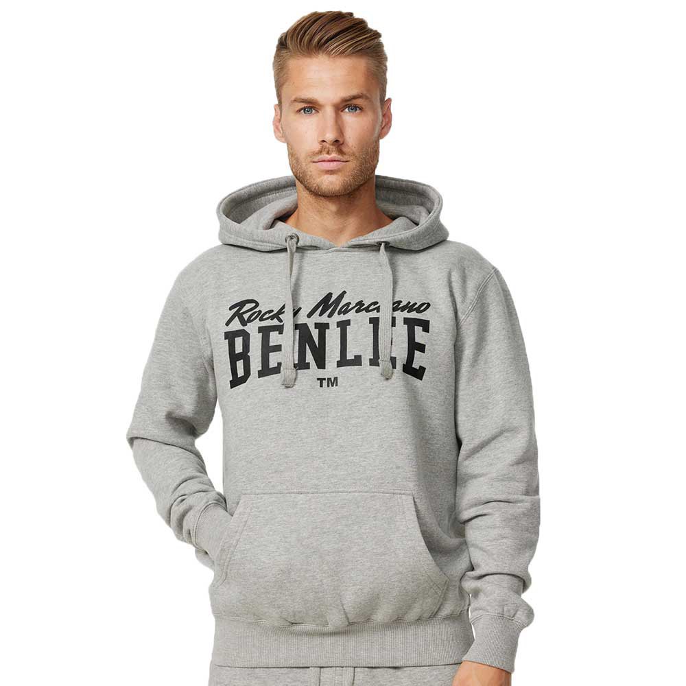 benlee stronghurst hoodie gris s homme