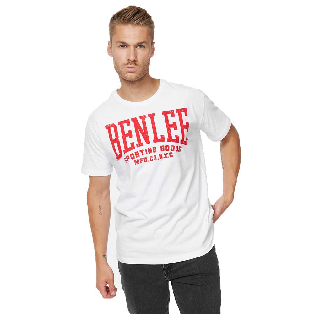 benlee turney short sleeve t-shirt blanc l homme