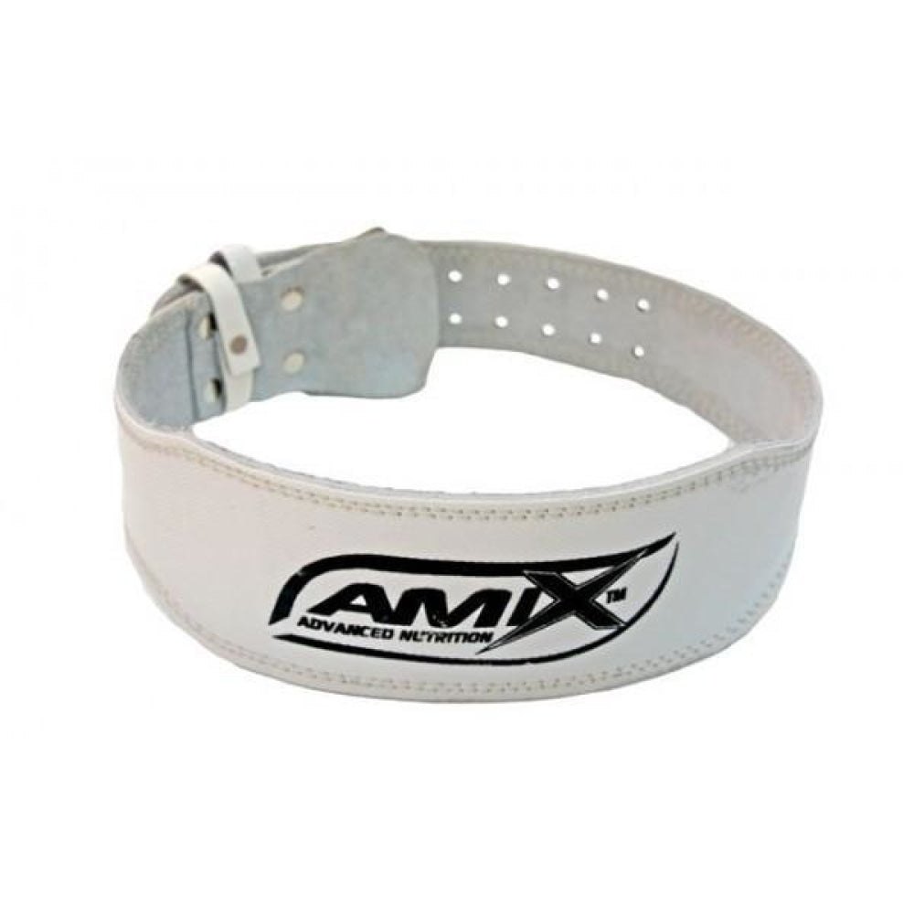 amix 178-1 leather weight lifting belt clair s