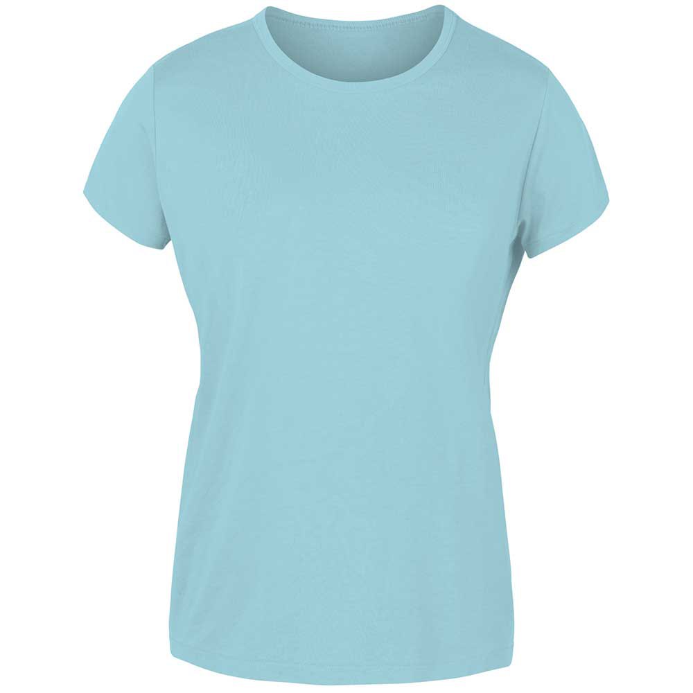 joluvi combed cotton short sleeve t-shirt bleu xl femme