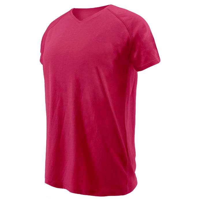 joluvi corfu short sleeve t-shirt rose s femme