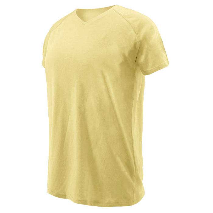 joluvi corfu short sleeve t-shirt jaune m femme
