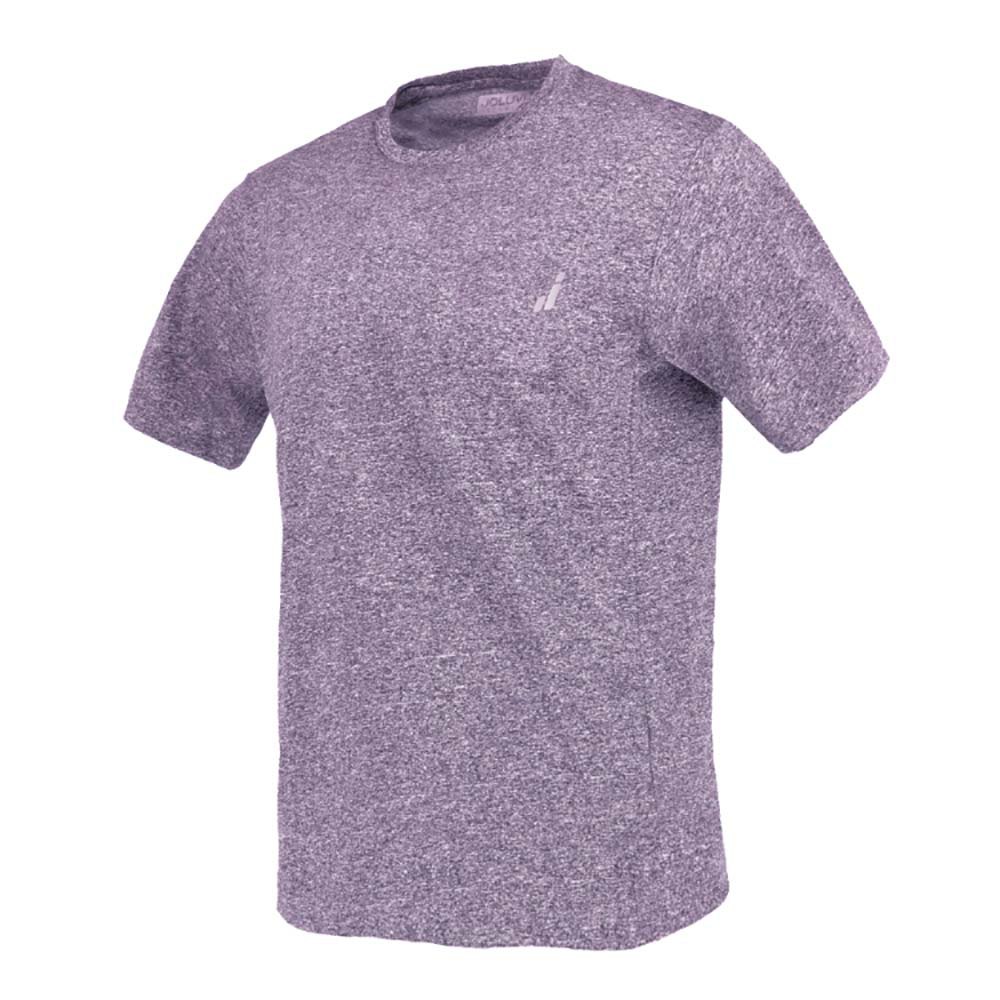 joluvi kalle short sleeve t-shirt violet l homme