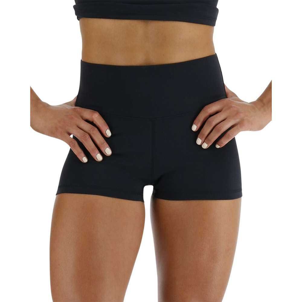 tyr joule elite 2´´ solid short leggings high waist noir xl femme