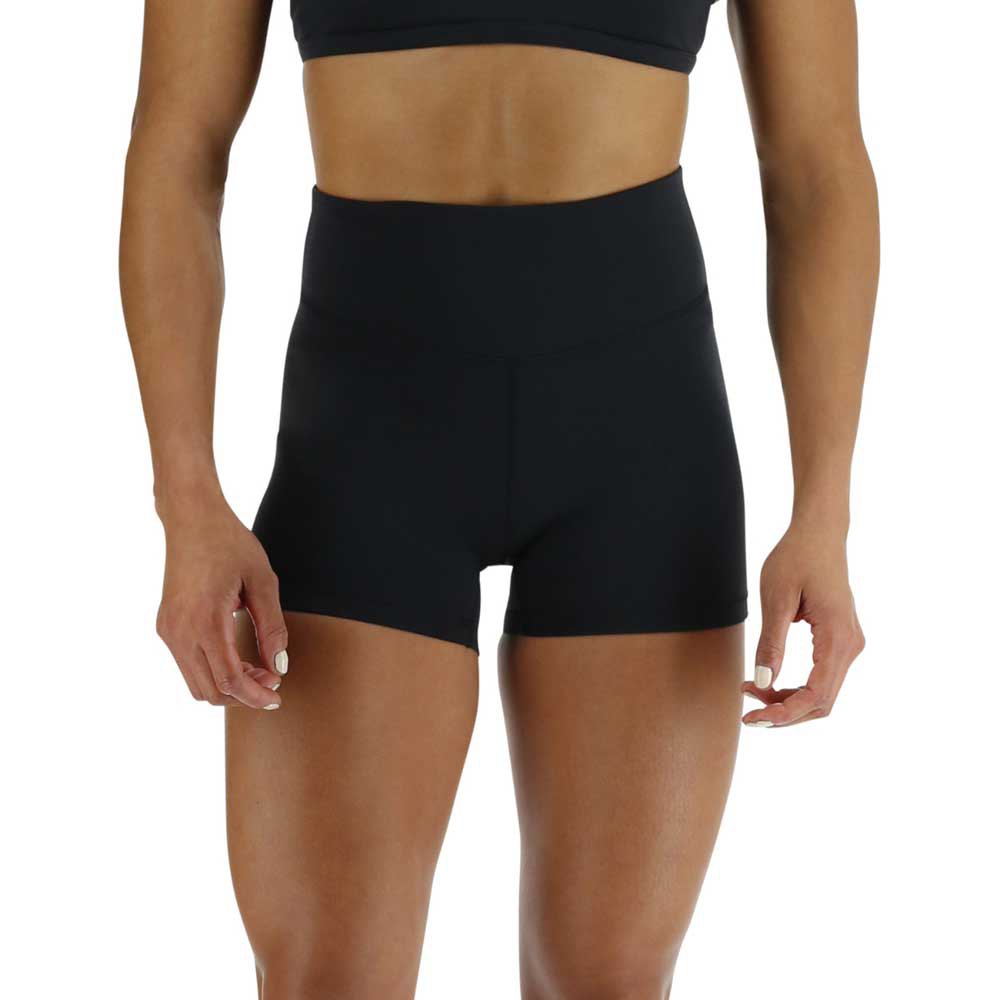 tyr joule elite 3.25´´ solid short leggings high waist noir s femme