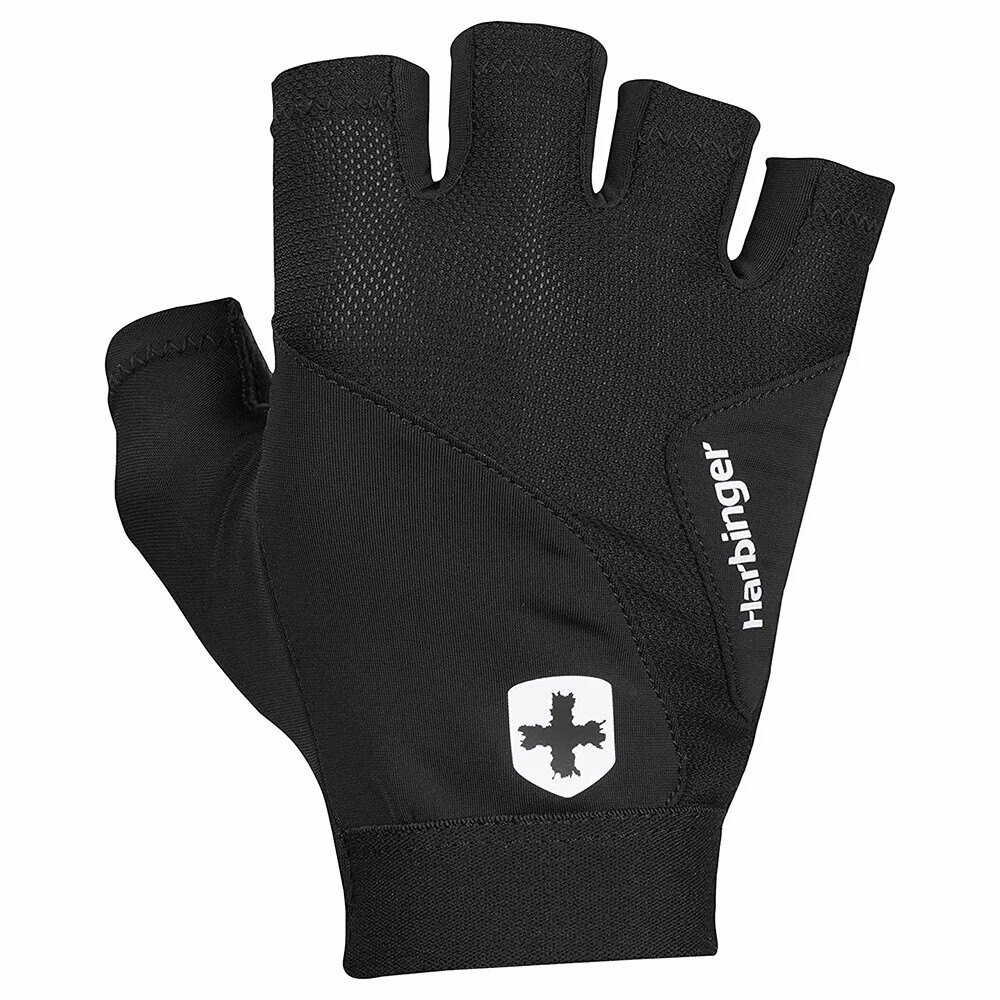 harbinger flexfit 2.0 training gloves noir m