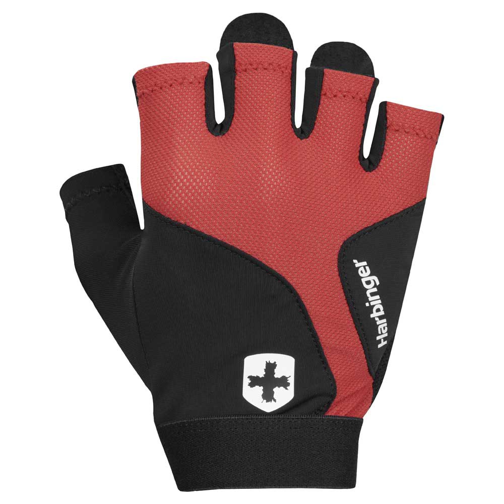 harbinger flexfit 2.0 training gloves rouge,noir xl