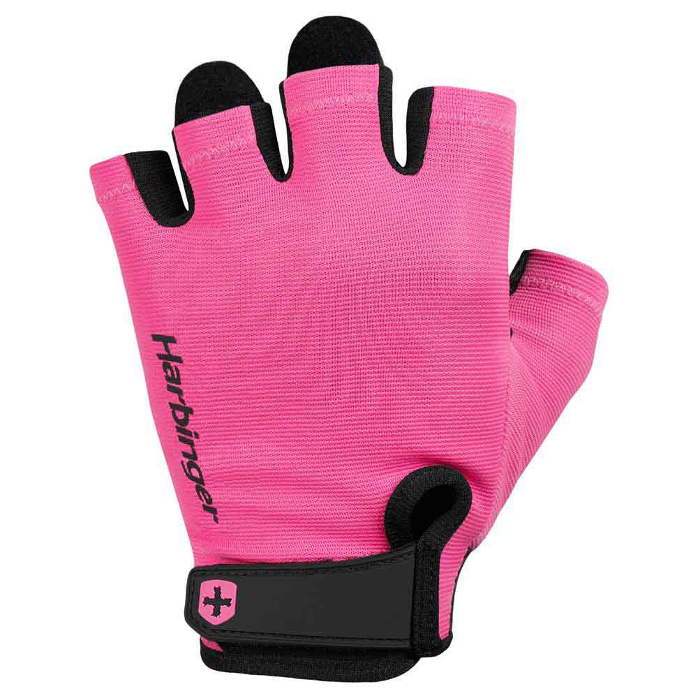 harbinger power 2.0 training gloves rose s