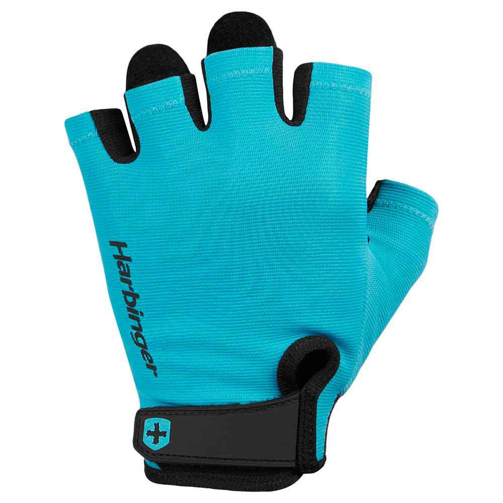 harbinger power 2.0 training gloves vert xs