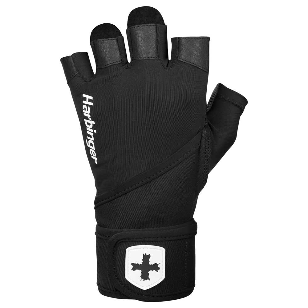 harbinger pro ww 2.0 training gloves noir s