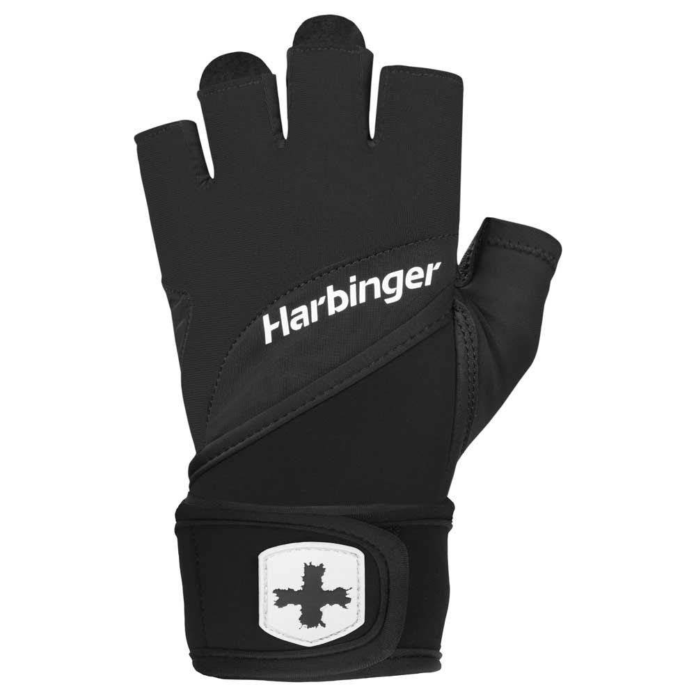 harbinger training grip ww 2.0 training gloves noir s