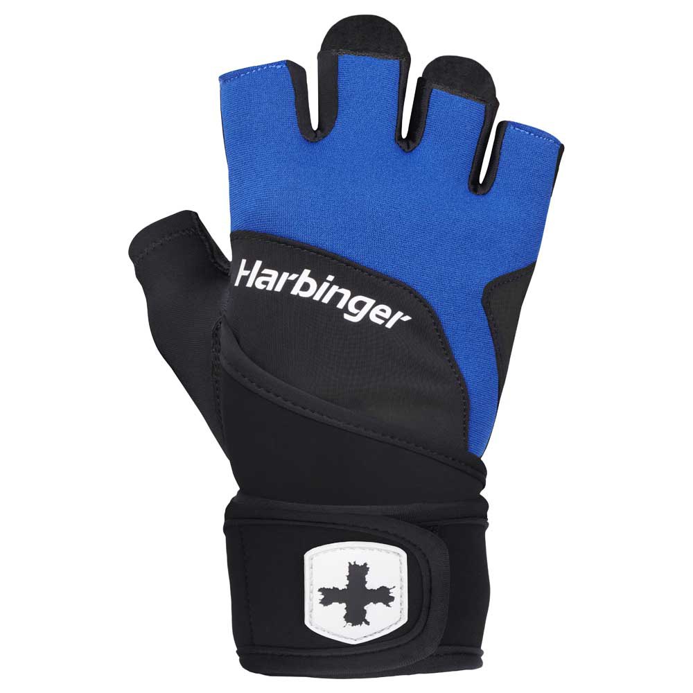 harbinger training grip ww 2.0 training gloves bleu m