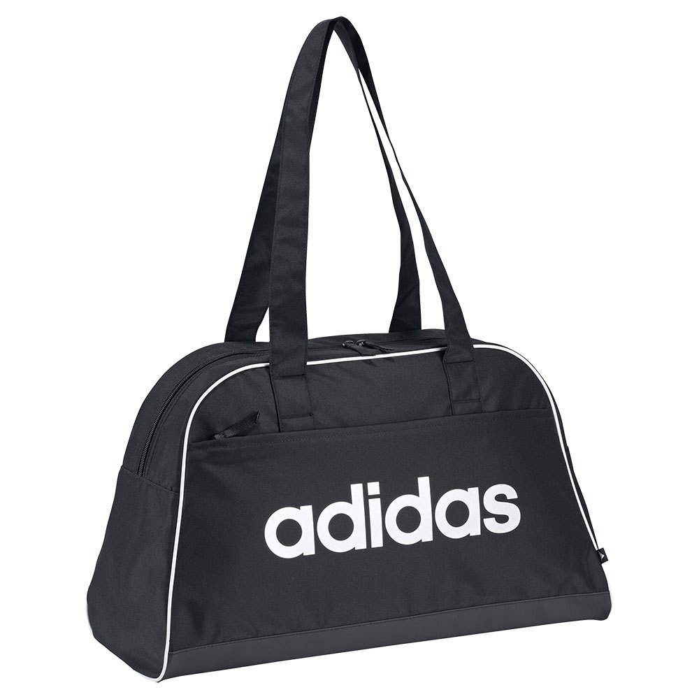adidas essentials linear bowling bag noir