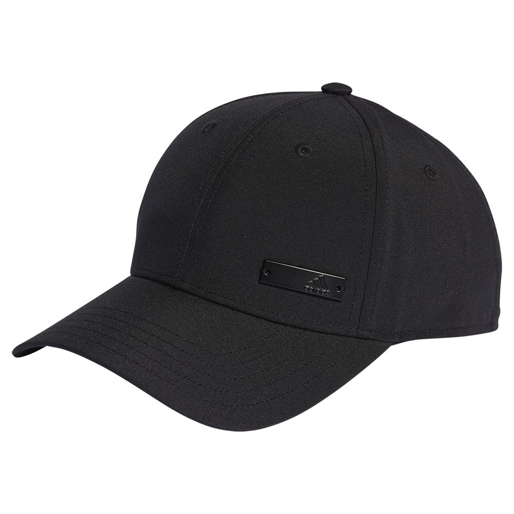 adidas metal badge lightweight baseball cap noir 60 cm homme
