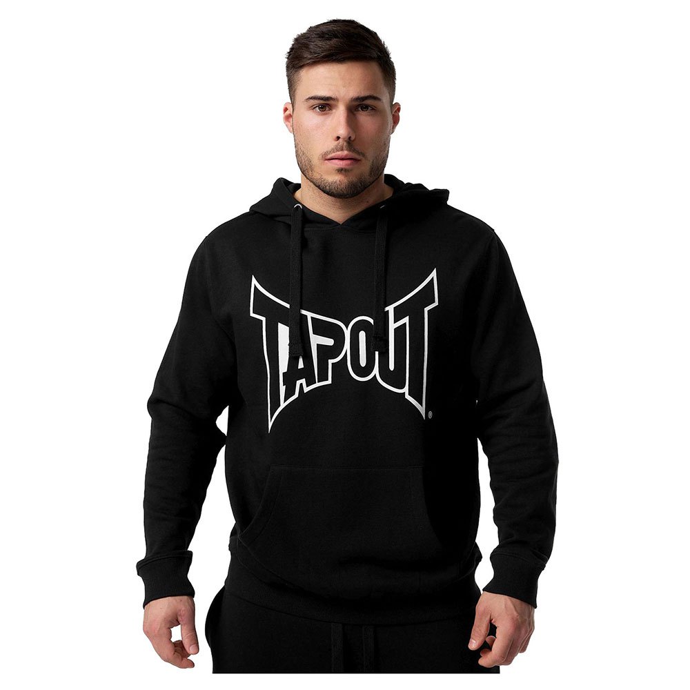 tapout lifestyle basic hoodie noir 3xl homme