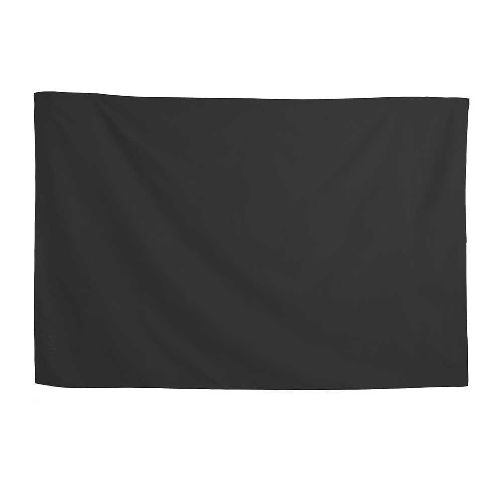 softee microfiber towel noir 70 x 140 cm