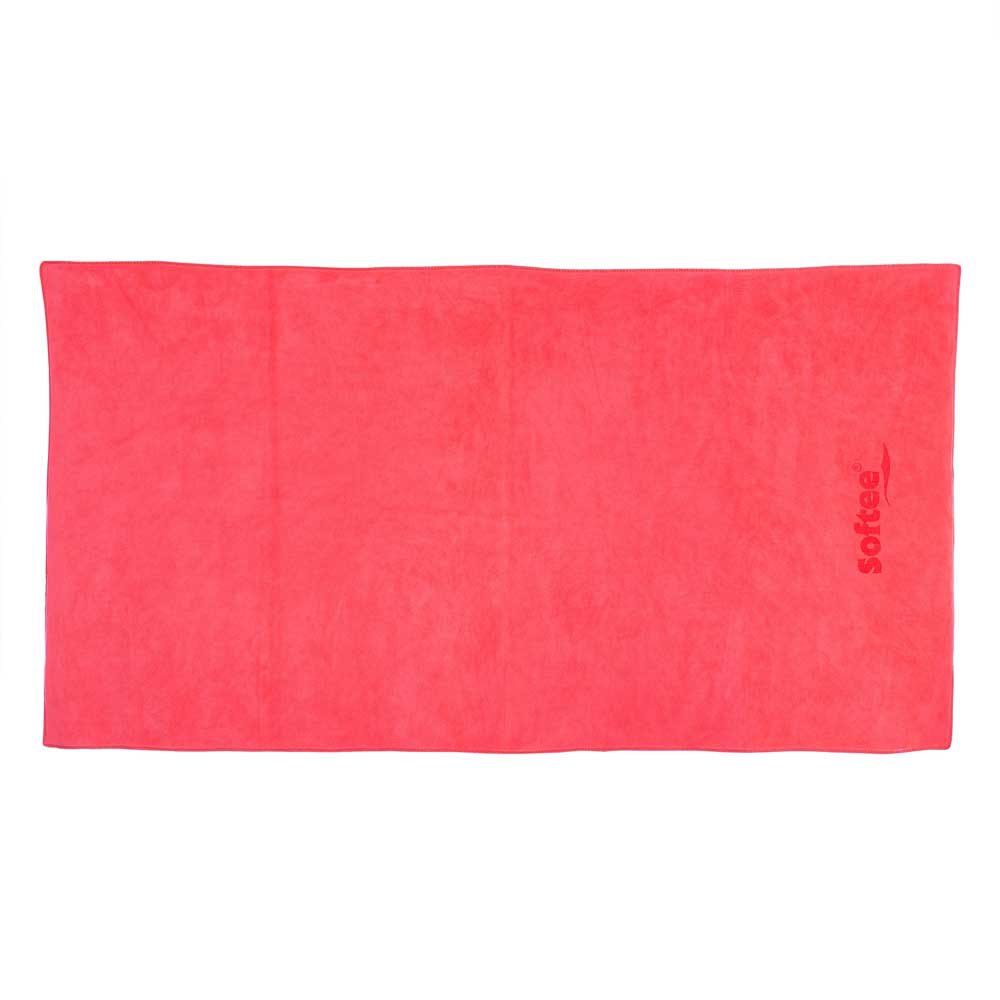 softee sweet towel rouge 100 x 150 cm