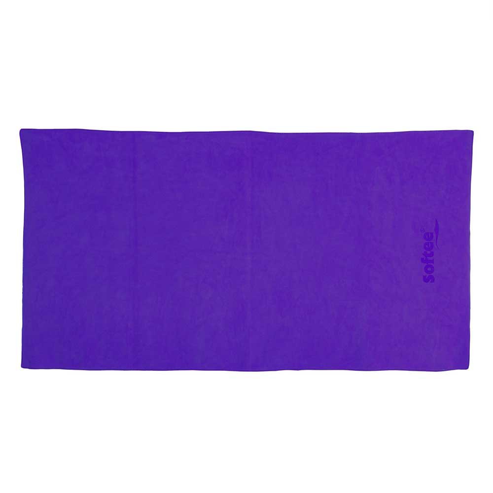 softee sweet towel bleu 100 x 150 cm