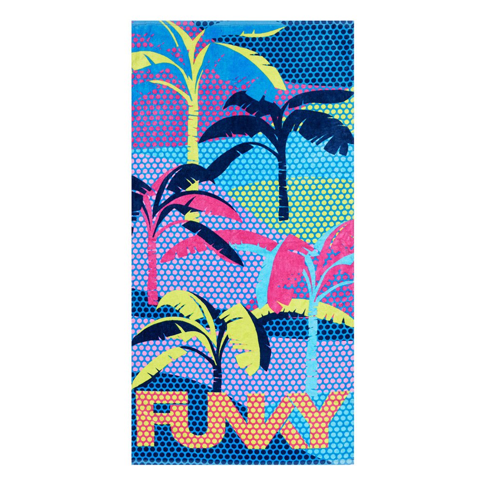funky trunks cotton palm a lot towel multicolore 80x160 cm