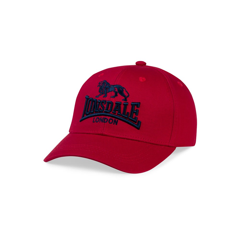 lonsdale salford cap rouge  homme