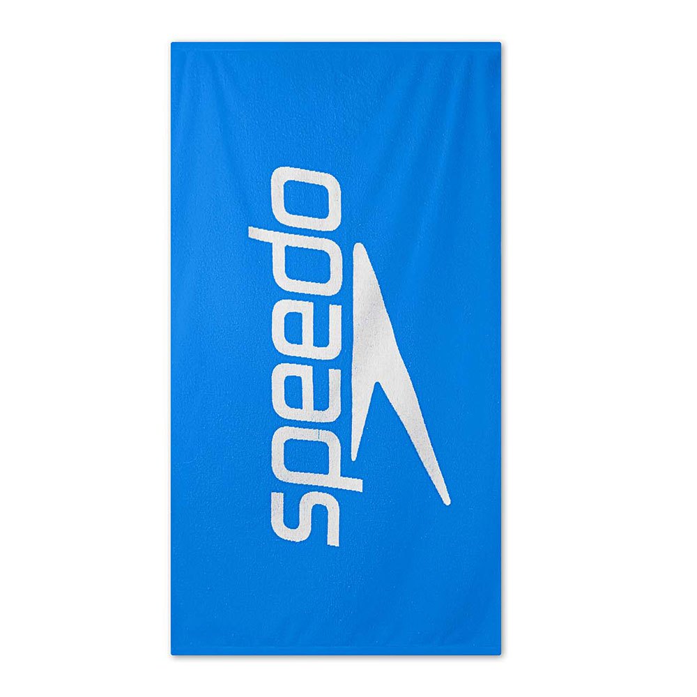 speedo logo towel bleu