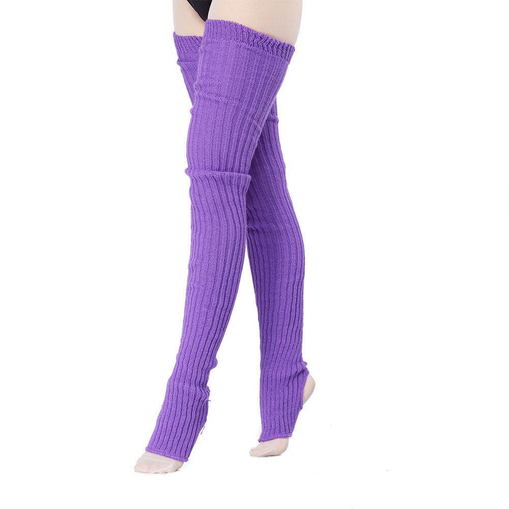 intermezzo maxical leg warmers violet 10 years femme