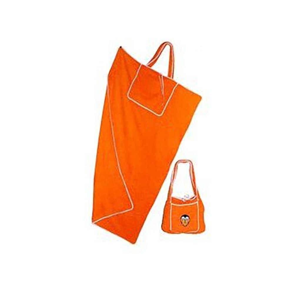 valencia cf towel bag orange