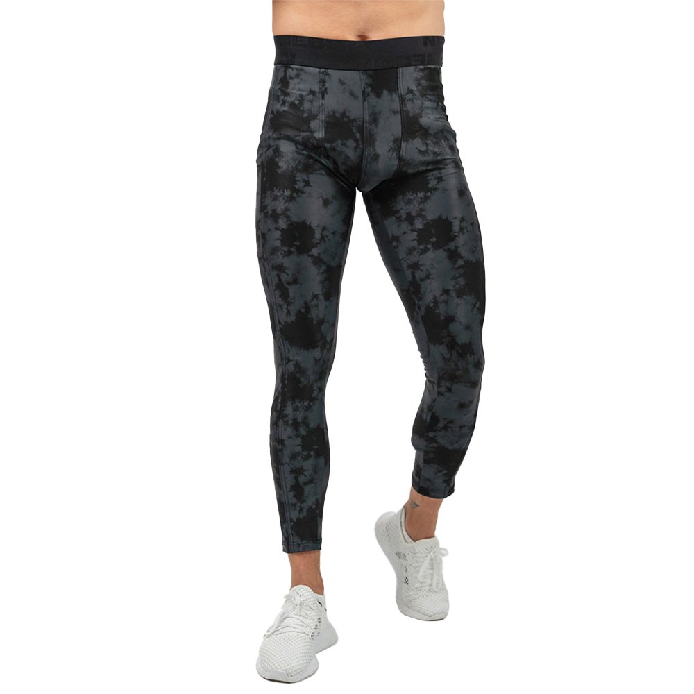 nebbia camouflage sports function leggings gris 2xl homme