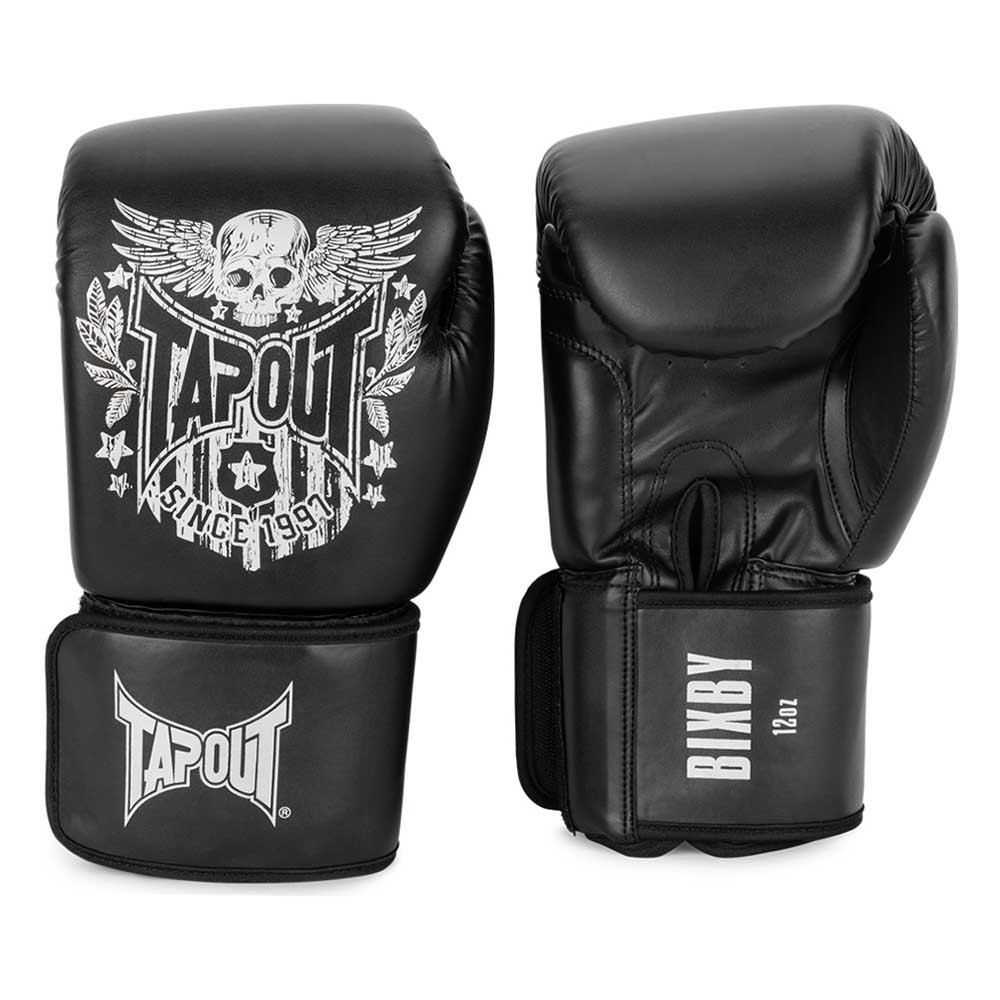 tapout bixby artificial leather boxing gloves noir 08 oz