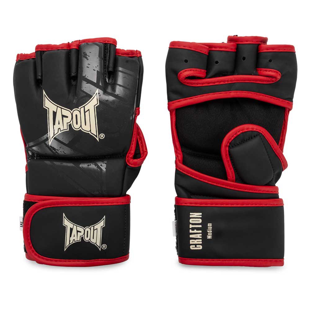 tapout crafton mma combat glove rouge s