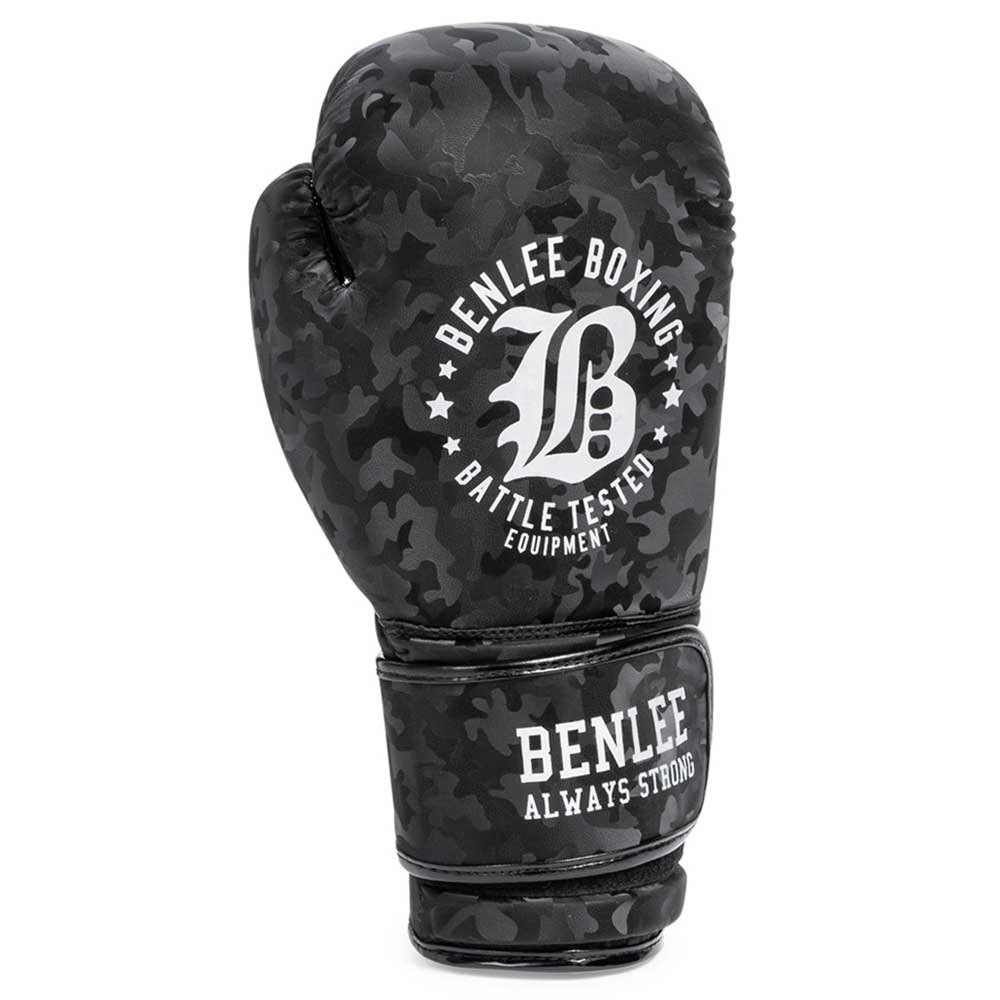 benlee anthony artificial leather boxing gloves noir 10 oz
