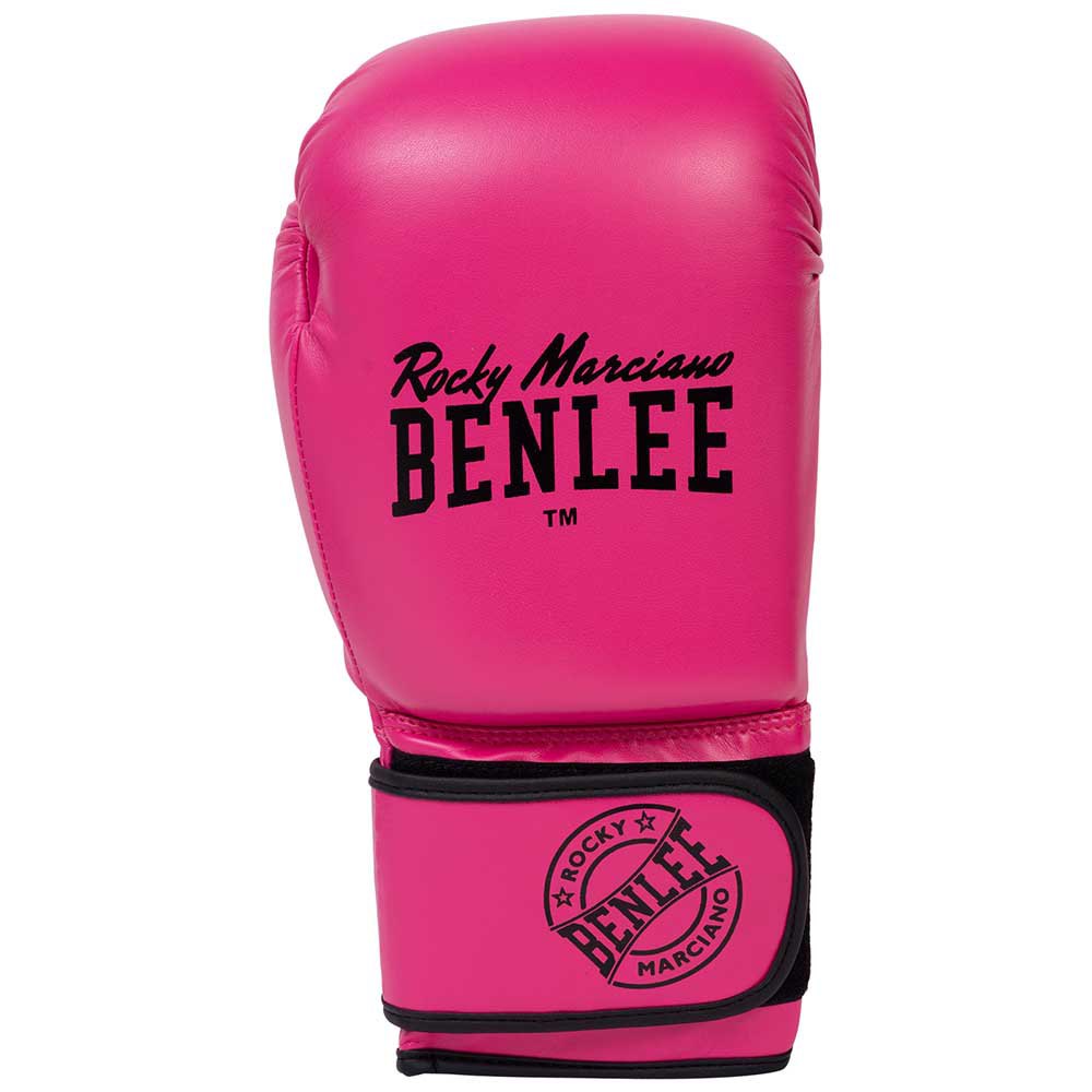 benlee carlos artificial leather boxing gloves rose 6 oz